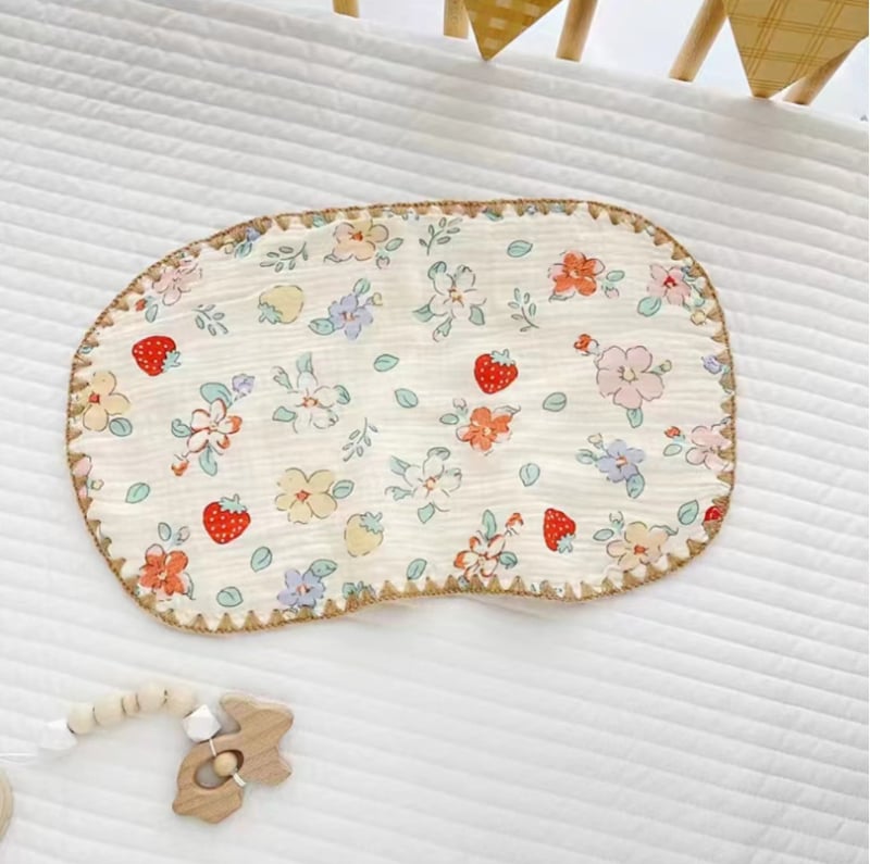 Cotton Monkey dječji jastuk oblaka, deset slojeva gaze, prozračan i upija znoj.