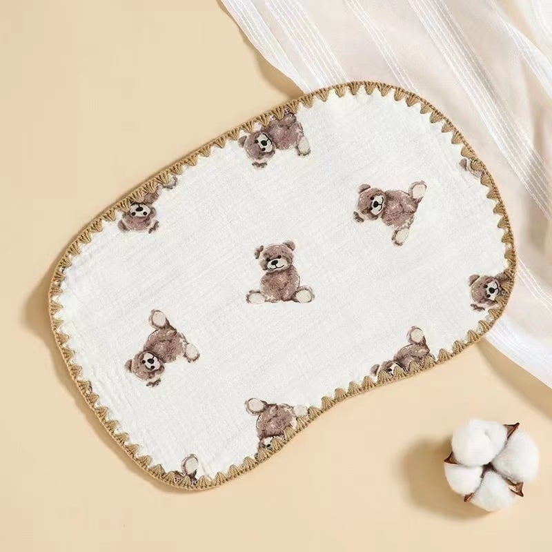 Cotton Monkey dječji jastuk oblaka, deset slojeva gaze, prozračan i upija znoj.