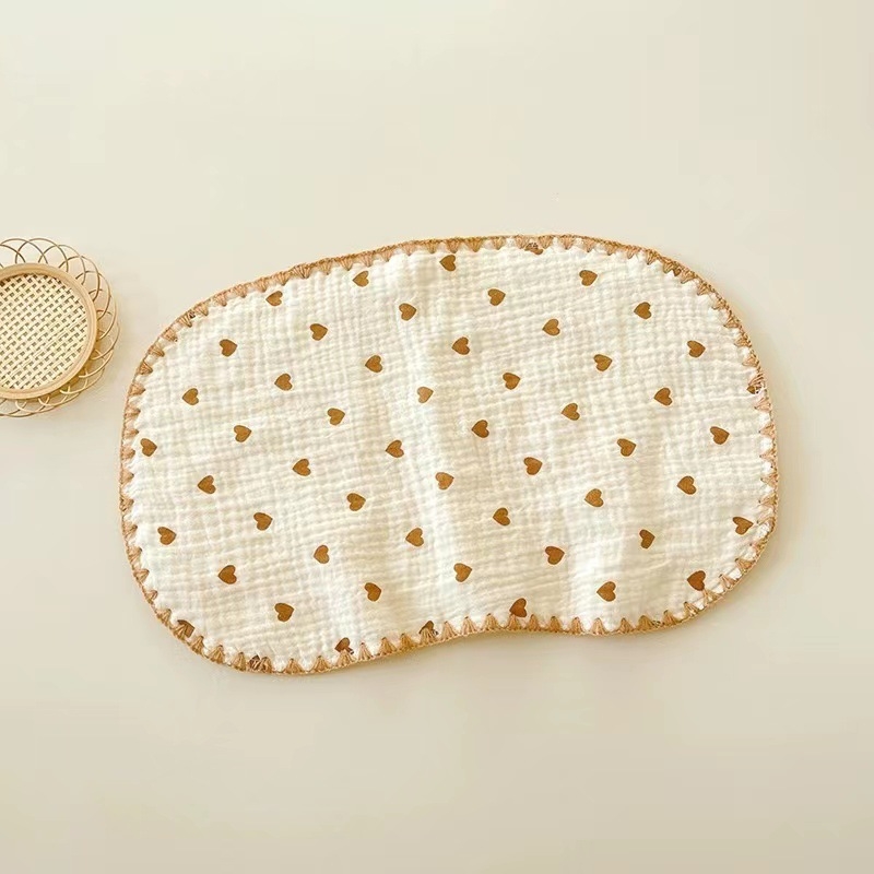 Cotton Monkey dječji jastuk oblaka, deset slojeva gaze, prozračan i upija znoj.