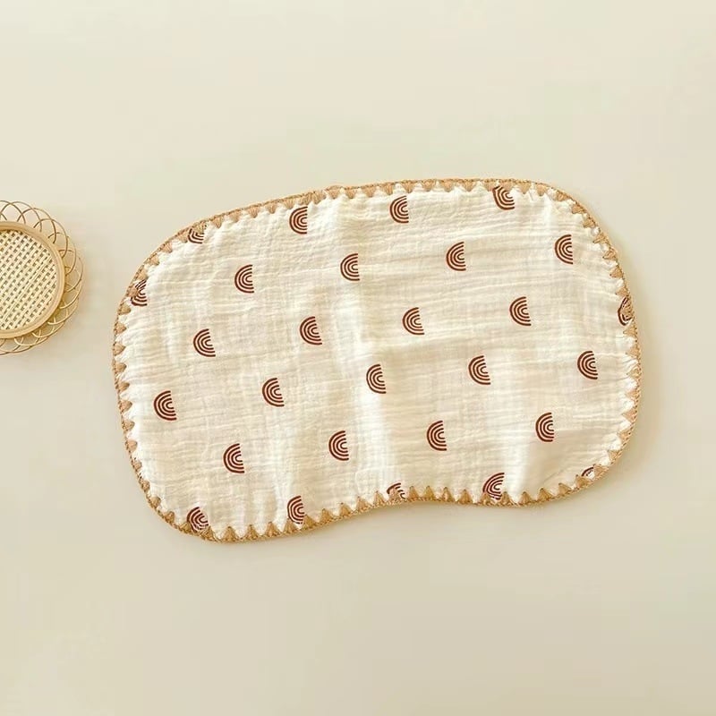 Cotton Monkey dječji jastuk oblaka, deset slojeva gaze, prozračan i upija znoj.