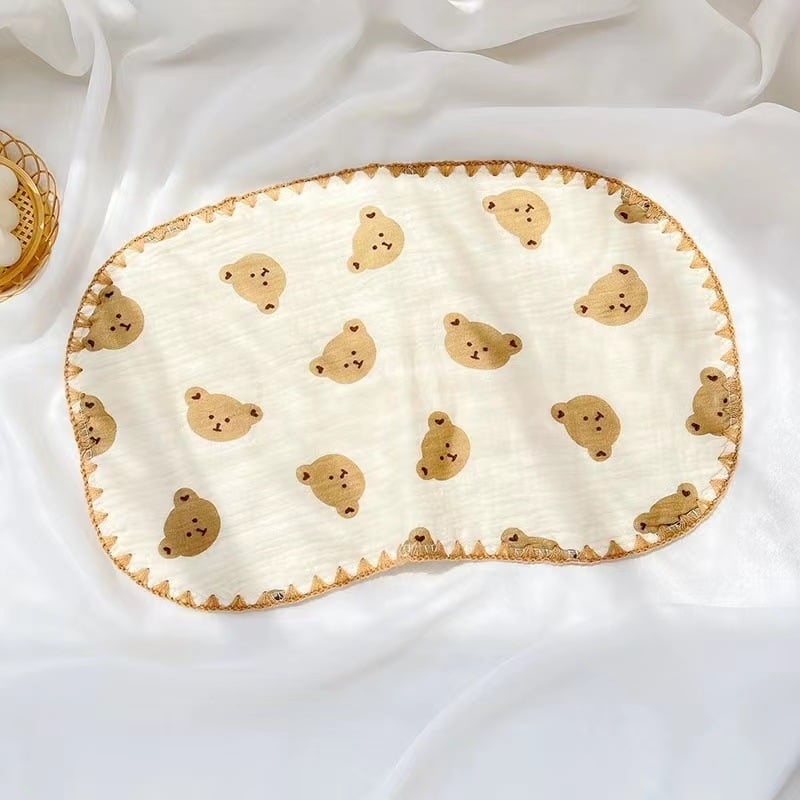 Cotton Monkey dječji jastuk oblaka, deset slojeva gaze, prozračan i upija znoj.