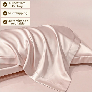 Lyocell satīna spilvendrāna ar ledus zīda sajūtu, 60S audums, reaktīvā krāsošana