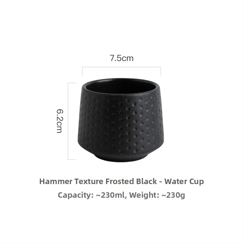 Porcelaninių lėkštų rinkinys, japonų stiliaus retro, keturių vnt., apvalios formos, tinka mikrobangoms, nordiško stiliaus, viešbučiams ir restoranams