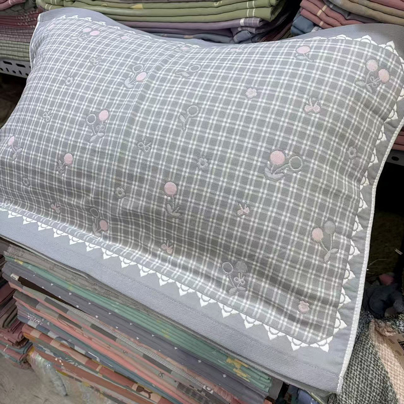 Jastučnica od gaze – mekana, 1 par, za odrasle (materijal: gaze; tekstura: mekana; količina: 1 par; namjena: za odrasle)