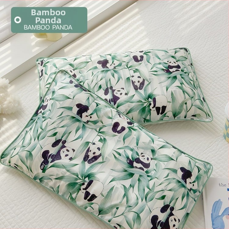 Lyocell padjapüür lastele ja beebidele, 100% Lyocell, 60 niiti, reaktiivne trükkimine ja värvimine, jahutav kangas