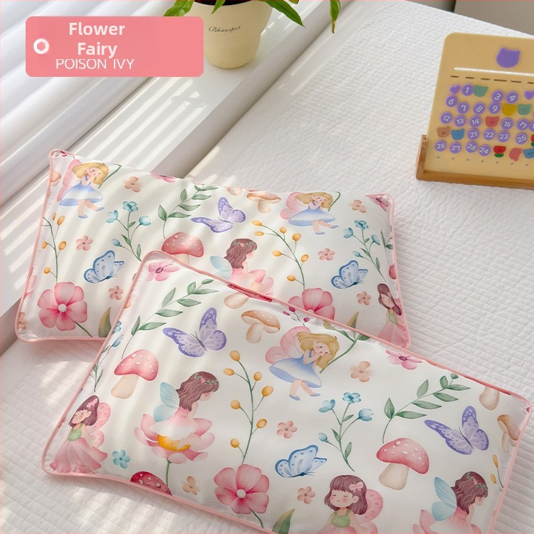 Lyocell padjapüür lastele ja beebidele, 100% Lyocell, 60 niiti, reaktiivne trükkimine ja värvimine, jahutav kangas