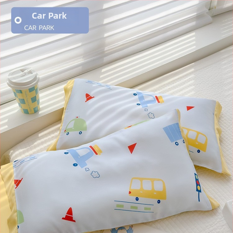 Lyocell padjapüür lastele ja beebidele, 100% Lyocell, 60 niiti, reaktiivne trükkimine ja värvimine, jahutav kangas