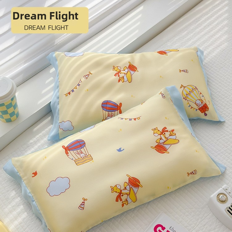 Lyocell padjapüür lastele ja beebidele, 100% Lyocell, 60 niiti, reaktiivne trükkimine ja värvimine, jahutav kangas