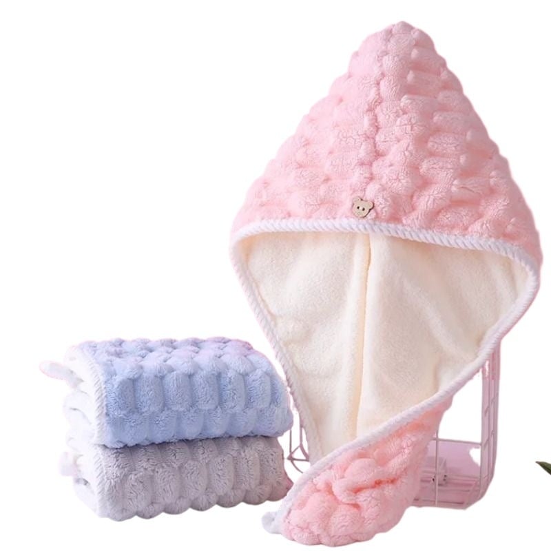 Dingzi Suhi kaput za kosu – koralni pliš, Jacquard, 100–119 g