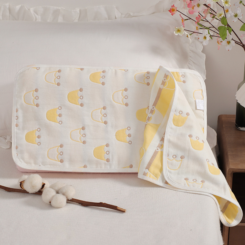 Párnahuzat – géz anyag; pamut tartalom 70–85%; csecsemő- és gyermekek kategória A; márka Amber Dream