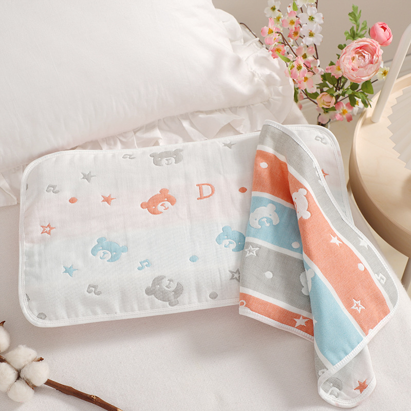 Párnahuzat – géz anyag; pamut tartalom 70–85%; csecsemő- és gyermekek kategória A; márka Amber Dream