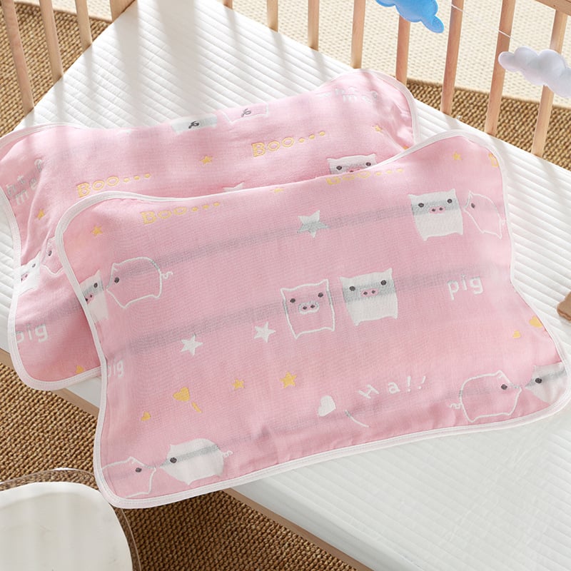 Párnahuzat – géz anyag; pamut tartalom 70–85%; csecsemő- és gyermekek kategória A; márka Amber Dream