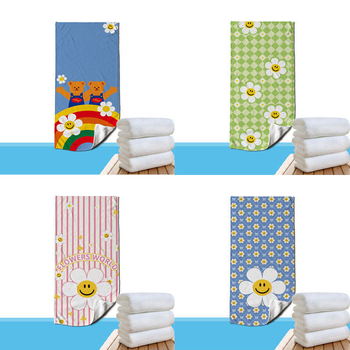 Lilleline mikrofiber käterätikud, imavad, 100D lõngad, lihtne kude