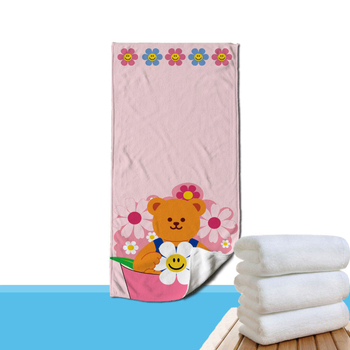 Lilleline mikrofiber käterätikud, imavad, 100D lõngad, lihtne kude