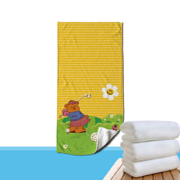 Lilleline mikrofiber käterätikud, imavad, 100D lõngad, lihtne kude