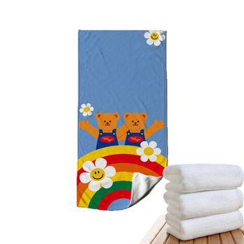 Lilleline mikrofiber käterätikud, imavad, 100D lõngad, lihtne kude