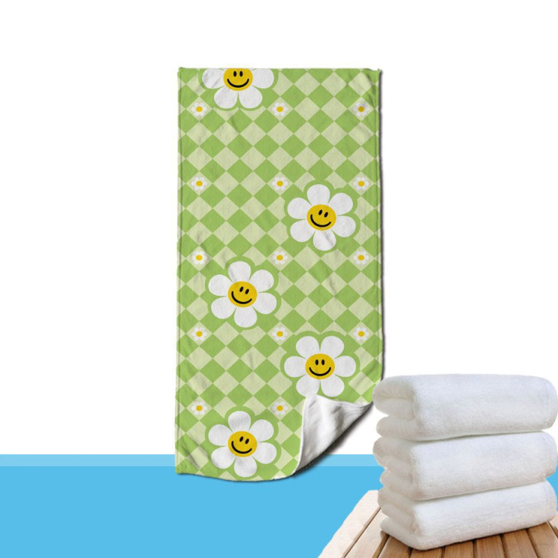 Lilleline mikrofiber käterätikud, imavad, 100D lõngad, lihtne kude