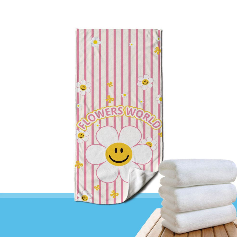 Lilleline mikrofiber käterätikud, imavad, 100D lõngad, lihtne kude