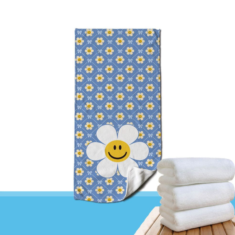 Lilleline mikrofiber käterätikud, imavad, 100D lõngad, lihtne kude