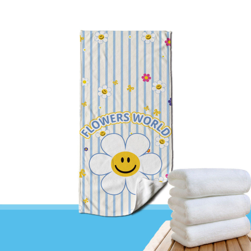 Lilleline mikrofiber käterätikud, imavad, 100D lõngad, lihtne kude