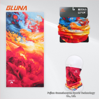 GLUNA sportska marama za glavu – UV zaštita, prozračna, tanka, brzo se suši, otporna na vjetar za penjanje i vožnju biciklom