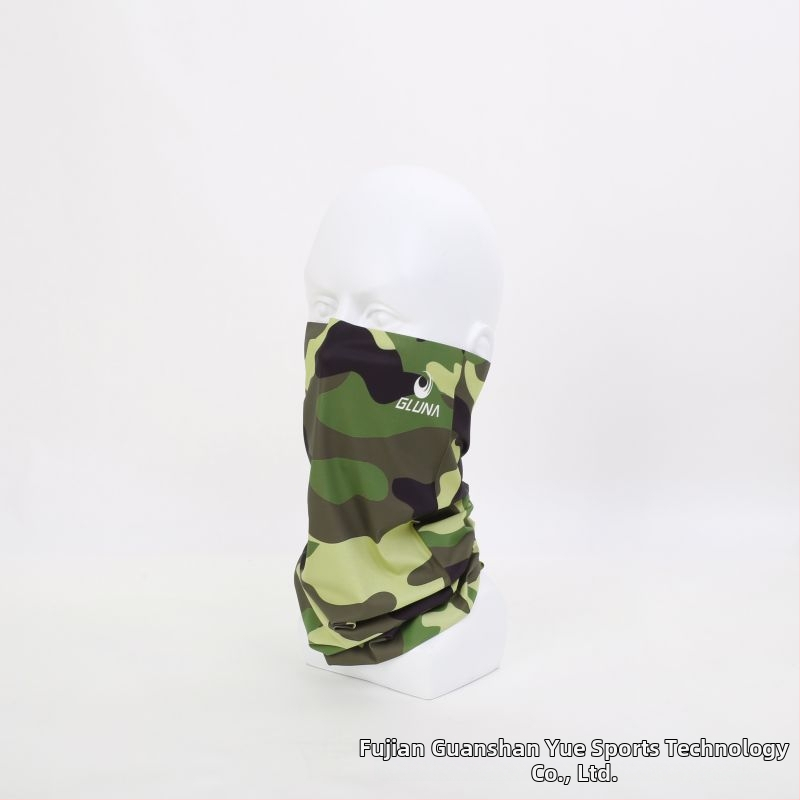 GLUNA sportska marama za glavu – UV zaštita, prozračna, tanka, brzo se suši, otporna na vjetar za penjanje i vožnju biciklom