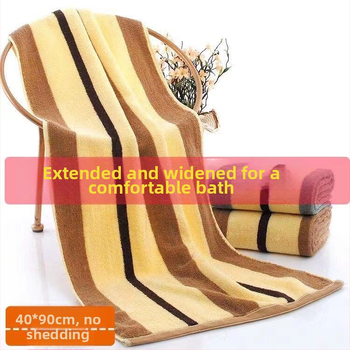 Vannitoa ja näorätik, 100% puuvillane, 32S niidid, lihtne kudumine, 140-170 GSM, lisapikkus