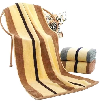 Vannitoa ja näorätik, 100% puuvillane, 32S niidid, lihtne kudumine, 140-170 GSM, lisapikkus