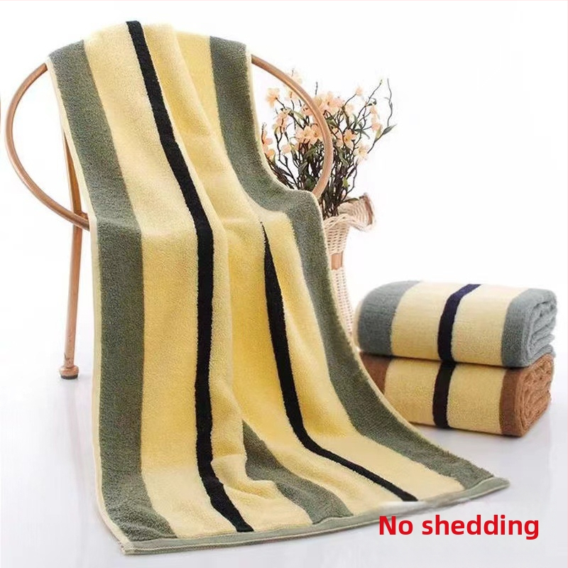 Vannitoa ja näorätik, 100% puuvillane, 32S niidid, lihtne kudumine, 140-170 GSM, lisapikkus