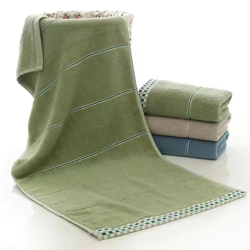 Vannitoa ja näorätik, 100% puuvillane, 32S niidid, lihtne kudumine, 140-170 GSM, lisapikkus