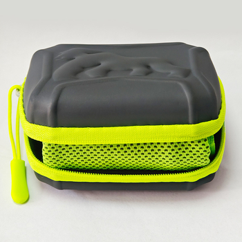 Hordozható sporttörölköző hűsítő, gyorsan száradó, poliészter, 160 g/m², jóga és fitnesz