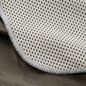 Sporttörölköző bambuszszén rostból, gyorsan száradó, vízfelvétel 5-10s, 100d combed yarn, 47g