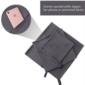 Sporttörölköző ultrafin rostból, kétoldalas terry, gyors száradás, 200 g/m², abszorpció 0–5 s