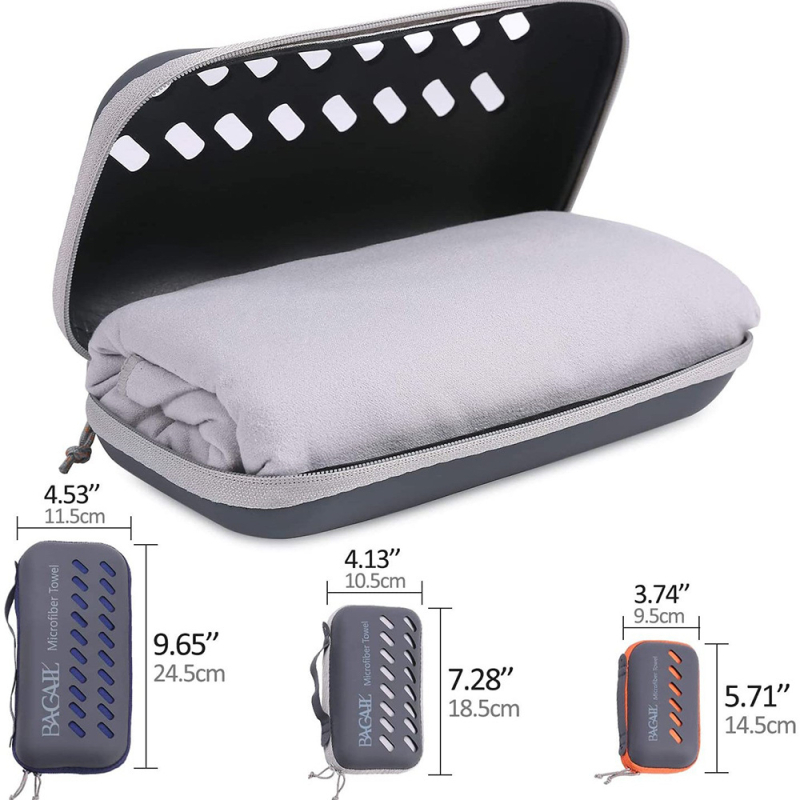 Sporttörölköző ultrafin rostból, kétoldalas terry, gyors száradás, 200 g/m², abszorpció 0–5 s