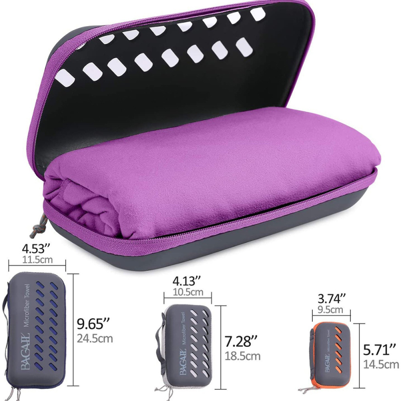 Sporttörölköző ultrafin rostból, kétoldalas terry, gyors száradás, 200 g/m², abszorpció 0–5 s