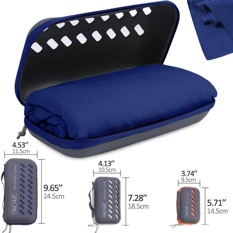 Sporttörölköző ultrafin rostból, kétoldalas terry, gyors száradás, 200 g/m², abszorpció 0–5 s