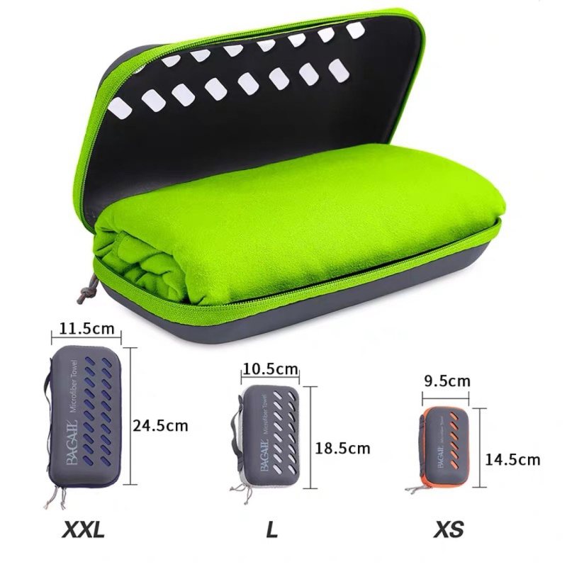 Sporttörölköző ultrafin rostból, kétoldalas terry, gyors száradás, 200 g/m², abszorpció 0–5 s