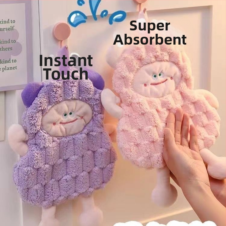 Kuchynský uterák na ruky (mikrovlákno, 150D, obšitý okraj, rýchlo schnúci)