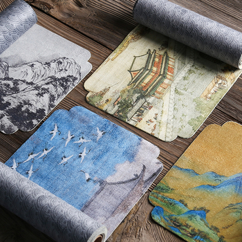 Jinyi υφασμάτινη πετσέτα τσαγιού για σετ Kung Fu, ιαπωνικό στυλ τελετής τσαγιού, συσκευασία σε σακούλα OPP