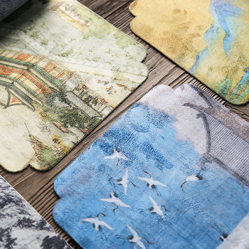 Jinyi υφασμάτινη πετσέτα τσαγιού για σετ Kung Fu, ιαπωνικό στυλ τελετής τσαγιού, συσκευασία σε σακούλα OPP