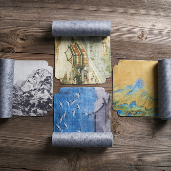 Jinyi υφασμάτινη πετσέτα τσαγιού για σετ Kung Fu, ιαπωνικό στυλ τελετής τσαγιού, συσκευασία σε σακούλα OPP