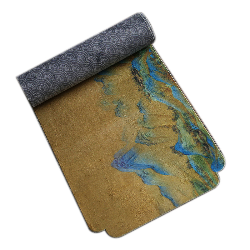 Jinyi υφασμάτινη πετσέτα τσαγιού για σετ Kung Fu, ιαπωνικό στυλ τελετής τσαγιού, συσκευασία σε σακούλα OPP