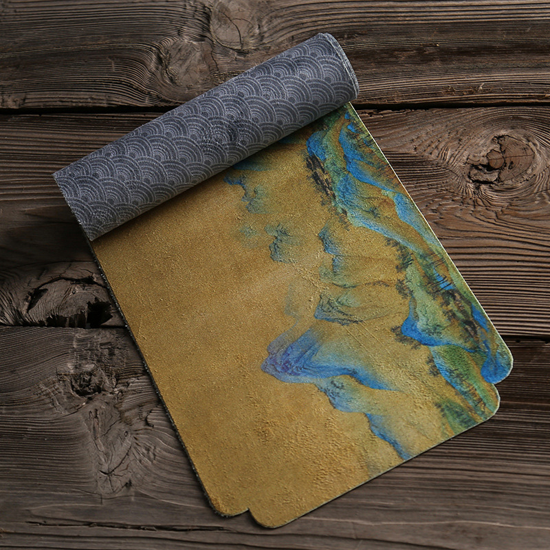 Jinyi υφασμάτινη πετσέτα τσαγιού για σετ Kung Fu, ιαπωνικό στυλ τελετής τσαγιού, συσκευασία σε σακούλα OPP