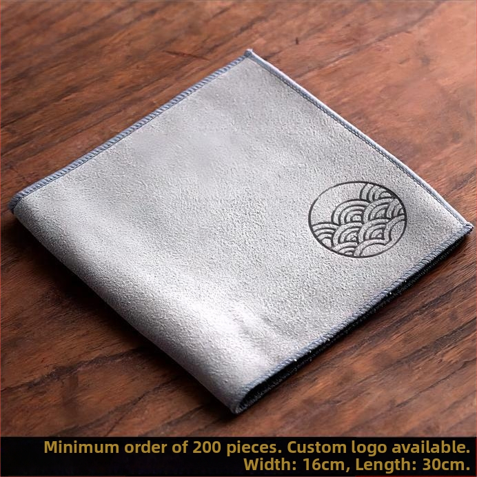 Zen-inspireeritud teekäterätik, paks ja väga imav, segu materjalist (Tootekood: 010; Tootmisprotsess: trükk; Imavus: 0–5 s)