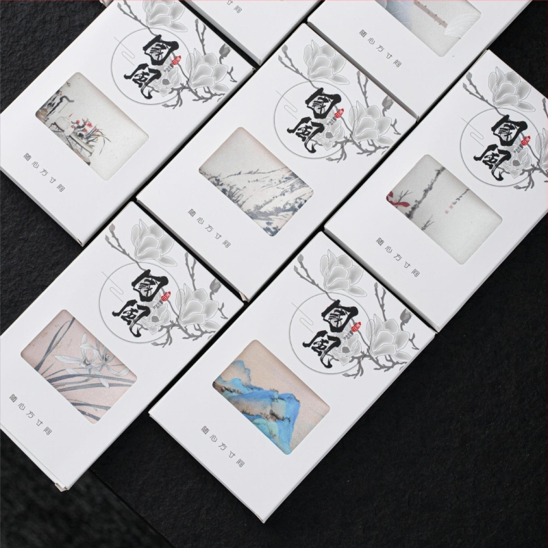 Zen-inspireeritud teekäterätik, paks ja väga imav, segu materjalist (Tootekood: 010; Tootmisprotsess: trükk; Imavus: 0–5 s)