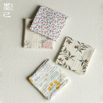 Moji Πετσέτα τσαγιού από ύφασμα, Προέλευση Dehua, Λανσάρισμα 2025