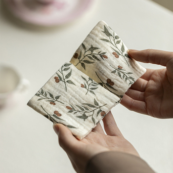 Moji Πετσέτα τσαγιού από ύφασμα, Προέλευση Dehua, Λανσάρισμα 2025