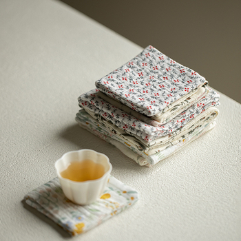Moji Πετσέτα τσαγιού από ύφασμα, Προέλευση Dehua, Λανσάρισμα 2025