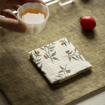 Moji Πετσέτα τσαγιού από ύφασμα, Προέλευση Dehua, Λανσάρισμα 2025