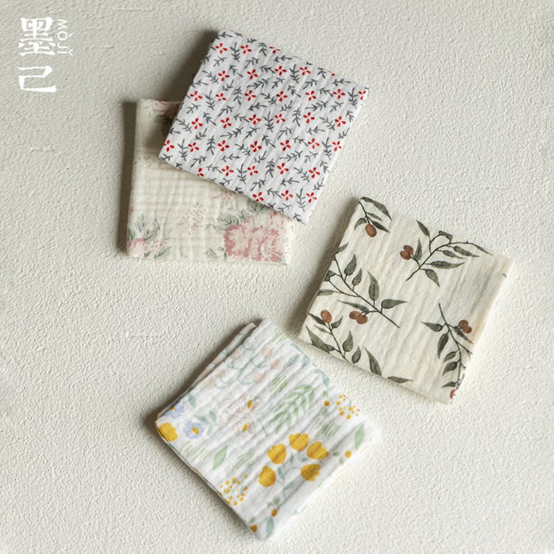 Moji Πετσέτα τσαγιού από ύφασμα, Προέλευση Dehua, Λανσάρισμα 2025